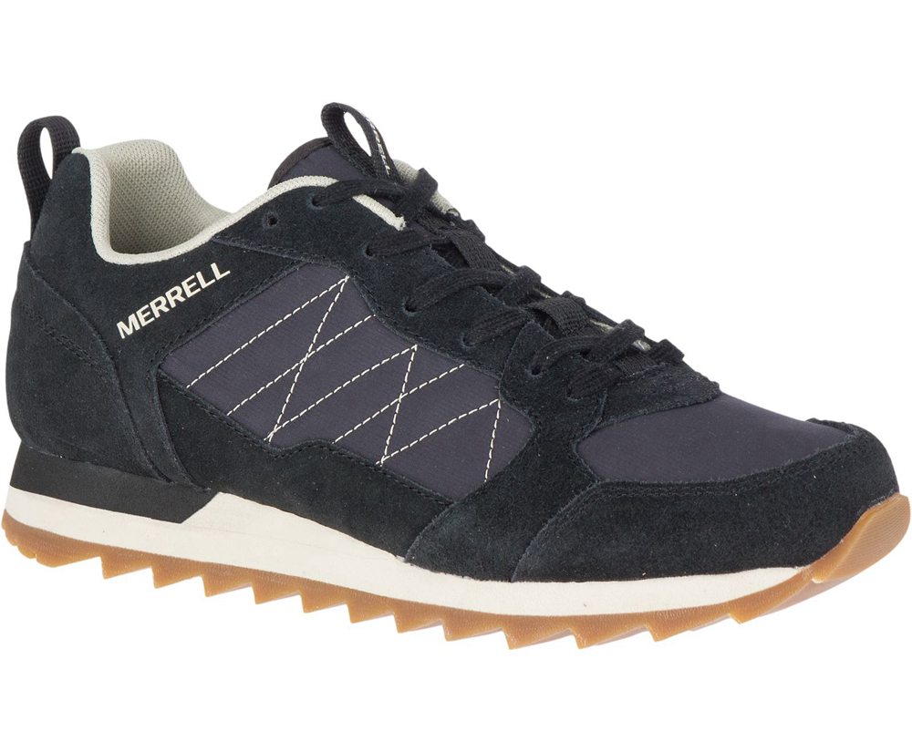 Merrell Sneakers Dame - Alpine - Sort - GIF345169